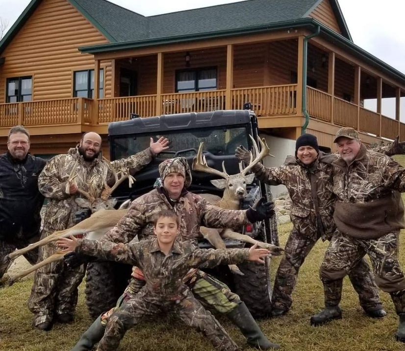 take a guided fishing trip